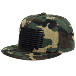 High Quality USA Flag Camouflage Baseball Cap Snapback Hat Army American Flag Baseball Cap