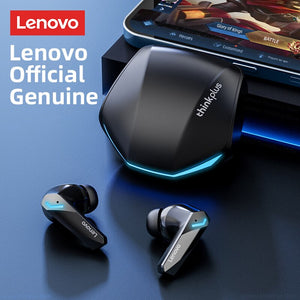 Hip Hop Approved Lenovo GM2 Pro Bluetooth 5.3 Earphones Sports Headset Wireless In-Ear Gaming Low Latency Dual Mode Music Headphones New