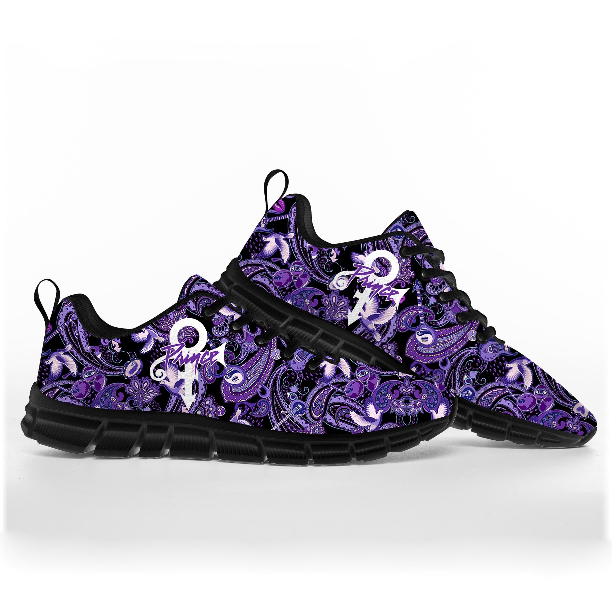 Purple Rain Sports Shoes Men Women Teenager Kids Children Sneakers Casual Custom High Quality  Shoes