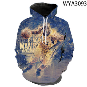Basketball Star Printed 3D Cool Hoodies Men - Women - Children Fashion Long Sleeve Sweatshirts Streetwear Boy Girl Kids Clothes Tops