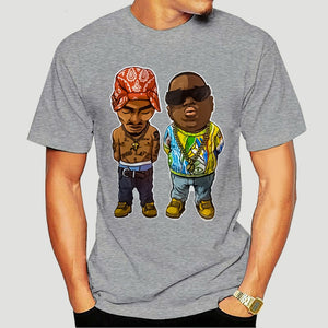 2Pac and Notorious B.I.G. Hip Hop T-Shirt