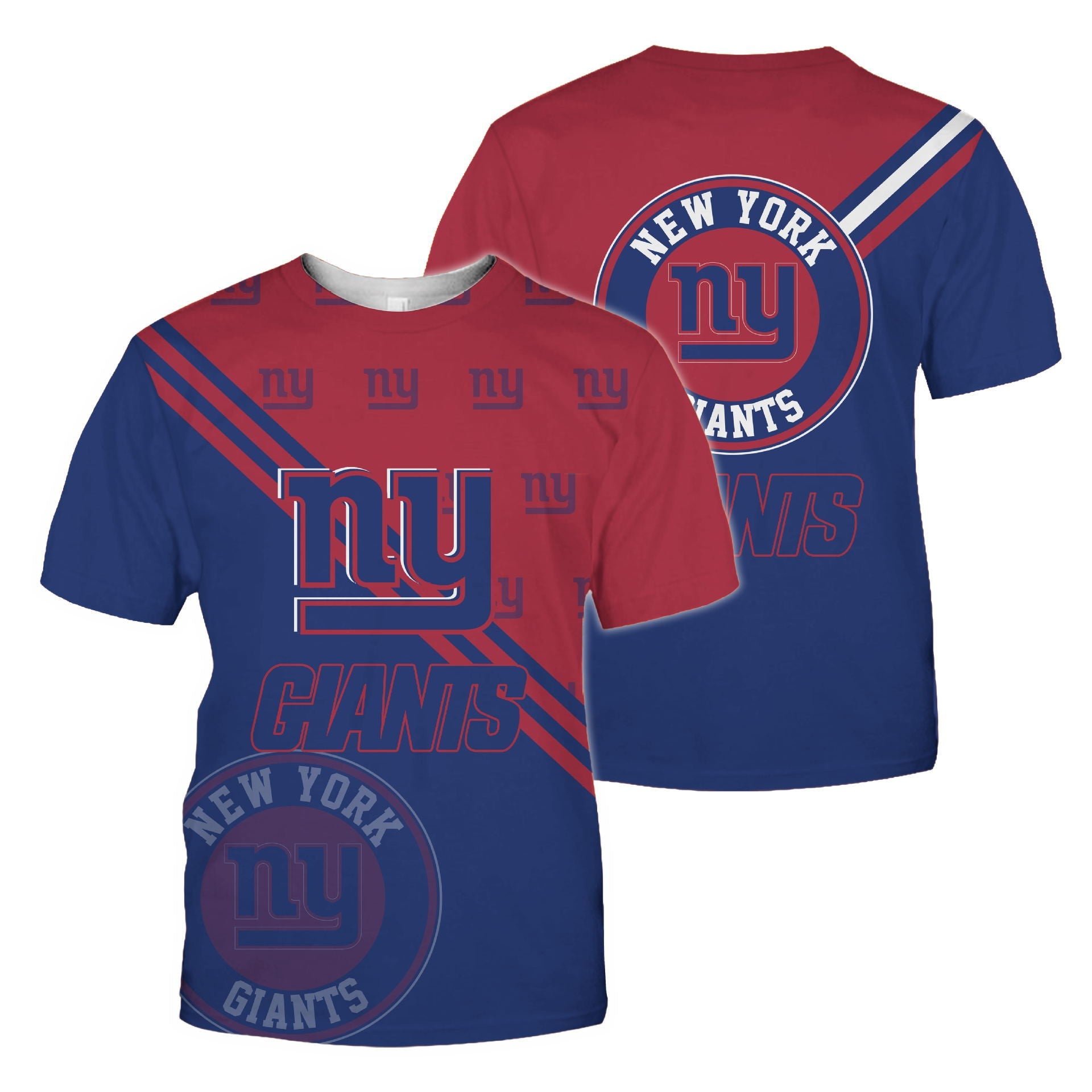 New casual sports Football T-shirt digital print top