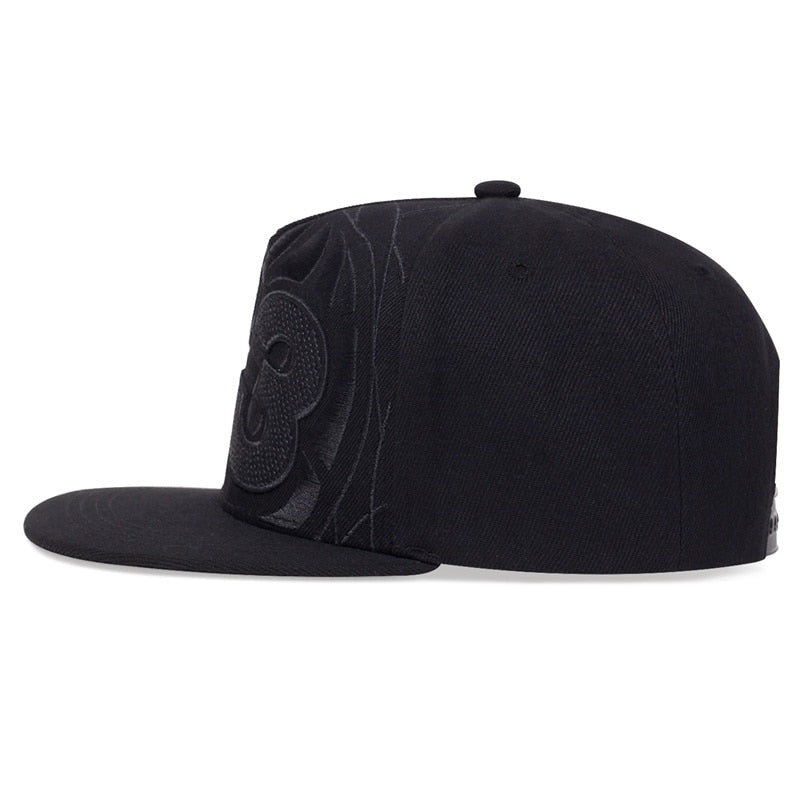 Fashion 23 Hip Hop Cap cotton snapback Hat for Men, Women, casual Caps adjustable Hats