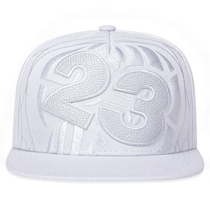 Fashion 23 Hip Hop Cap cotton snapback Hat for Men, Women, casual Caps adjustable Hats