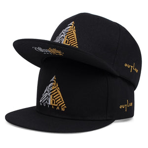 2023 Fashion Thuglife Embroidery Hiphop Baseball Cap Snapback Hat Adult Casual