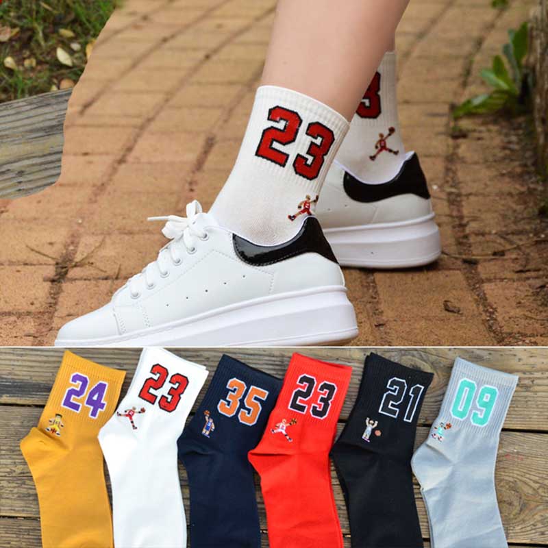 High Quality Fashion Men/Women Breathable Basketball Socks Elite Thick Sports Socks Unisex